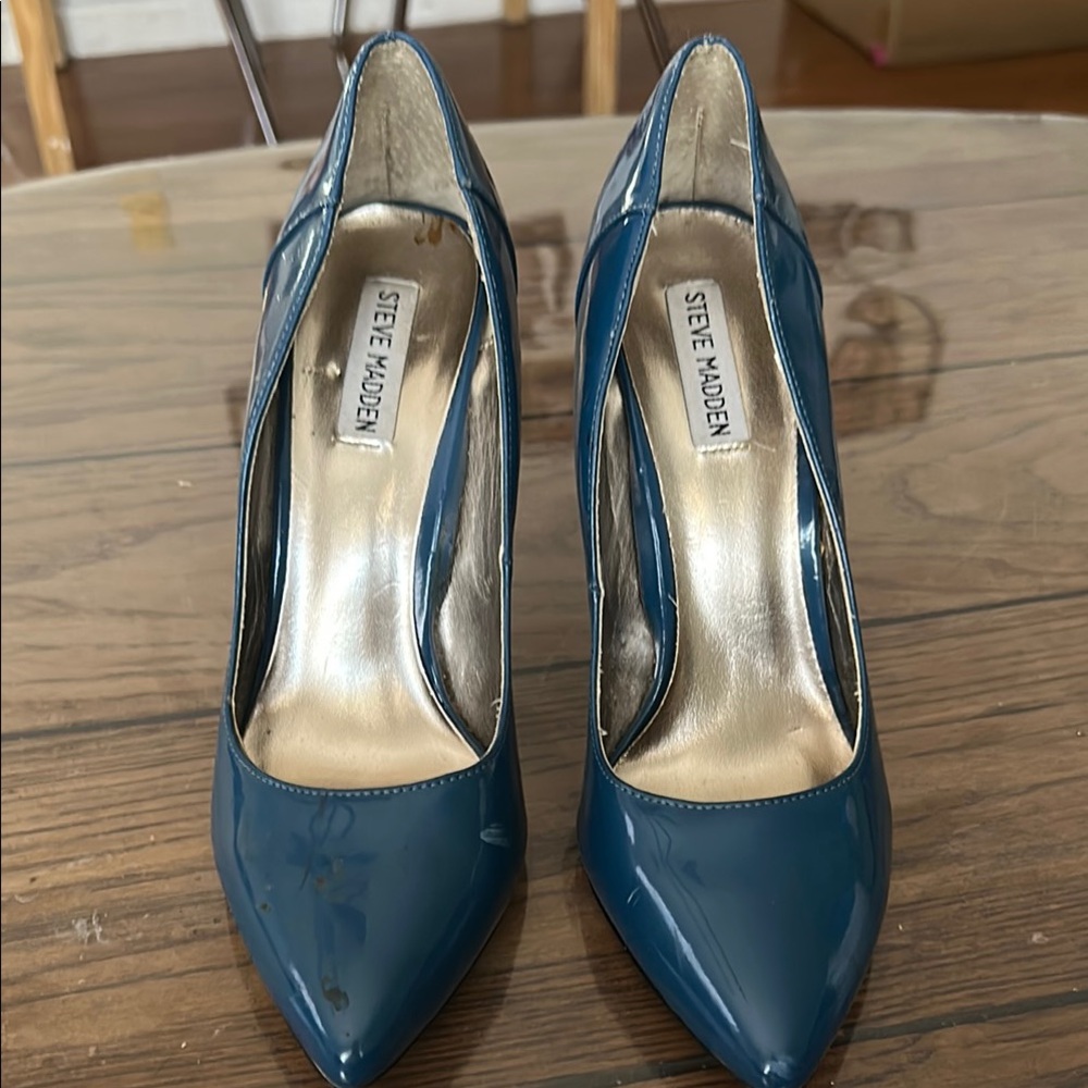 Steve Madden Blue Women's Heels